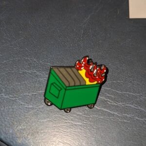New Dumpster Fire Pin